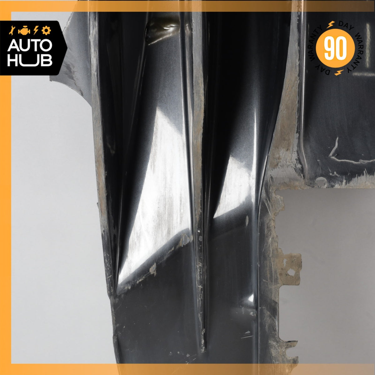 16-20 McLaren 570S Rear Bumper Cover Diffuser 13A2692CP OEM - photo 16