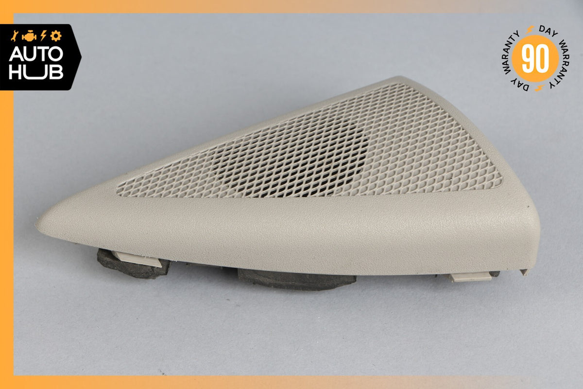 03-06 Mercedes W211 E320 E500 Tweeter Speaker Cover Right Passenger Side OEM - photo 5