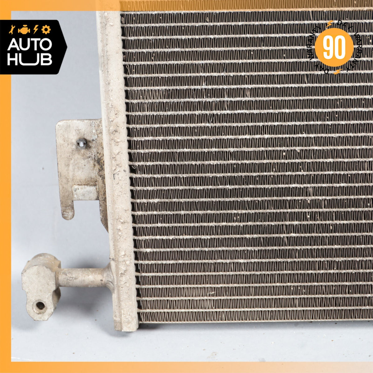 04-09 Cadillac XLR AC Air A/C Condenser Cooler 10442892 OEM - photo 7