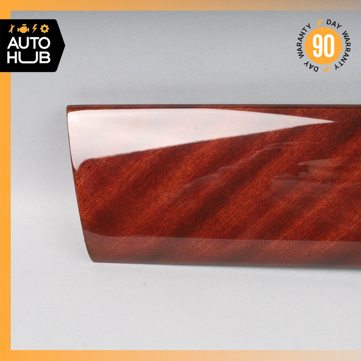 03-13 Maserati Quattroporte M139 Front Left Side Door Panel Trim Panel Wood OEM - photo 7