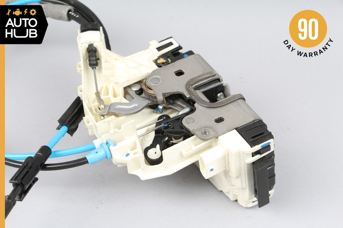 08-14 Mercedes W204 C300 C350 C250 Rear Left Door Lock Latch Actuator OEM - photo 9