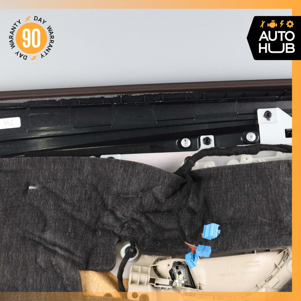 14-17 Mercedes W222 S550 S550e Rear Right Passenger Side Door Panel OEM - photo 18