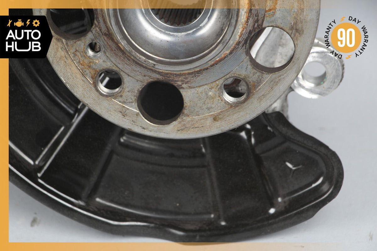 12-20 Mercedes R172 SLC300 SLK350 Rear Left Side Spindle Knuckle Hub OEM 37k - photo 4