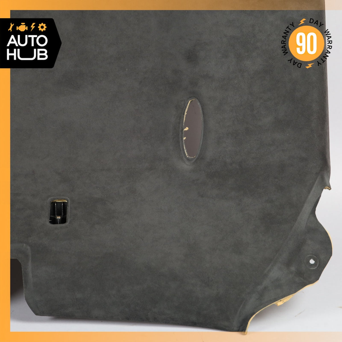 08-18 Maserati GranTurismo M145 Hardtop Headliner Cover Roof Trim Suede OEM 61k - photo 11