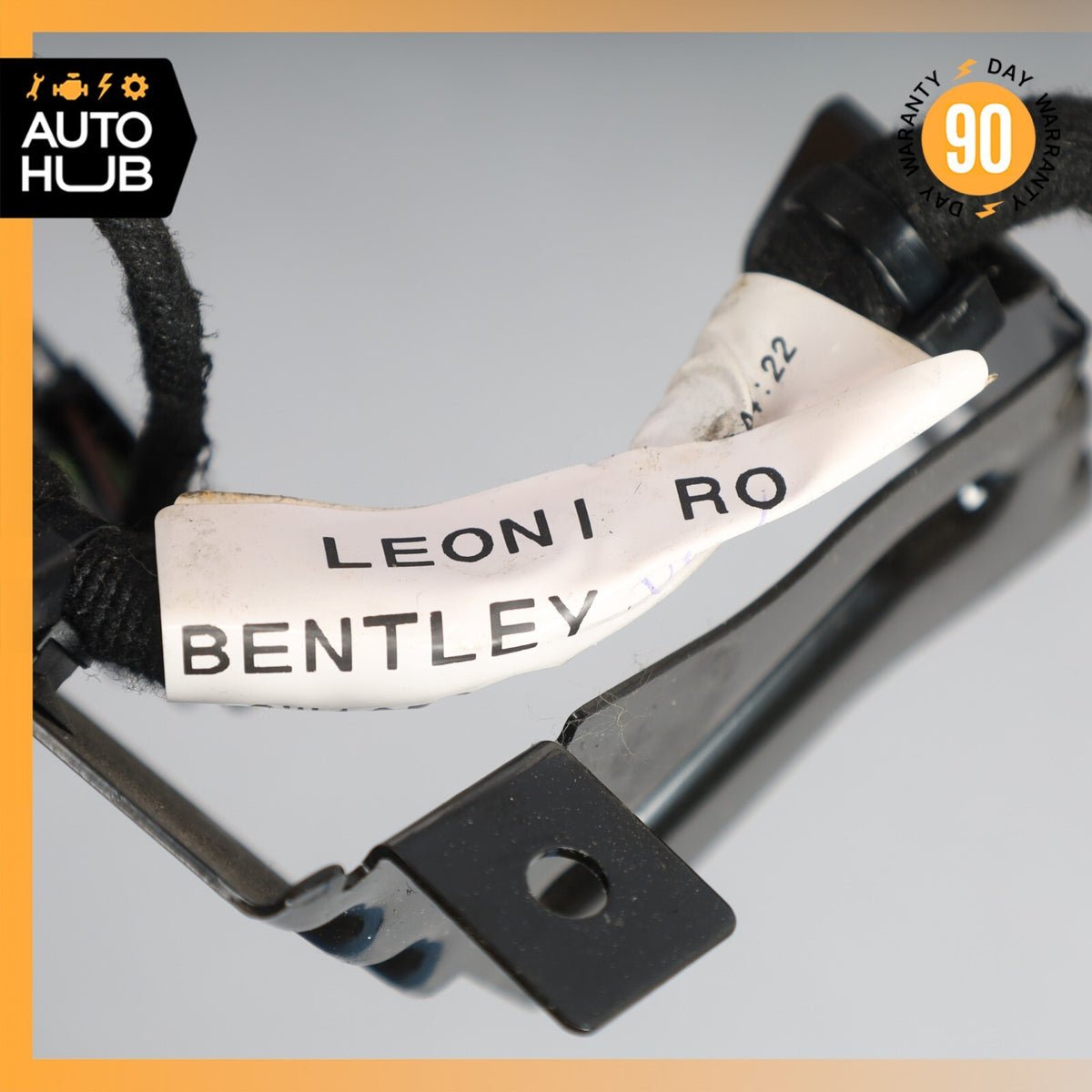 03-10 Bentley Continental GT GTC Front Right Side Door Wire Harness OEM - photo 11