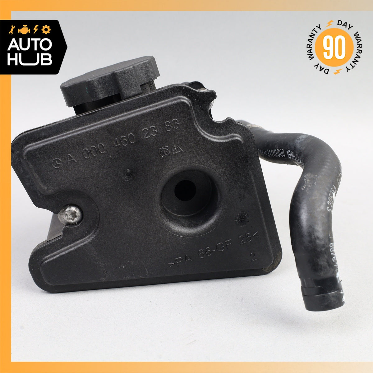 10-17 Mercedes W207 E550 E400 E350 Power Steering Pump Tank Container OEM - photo 2