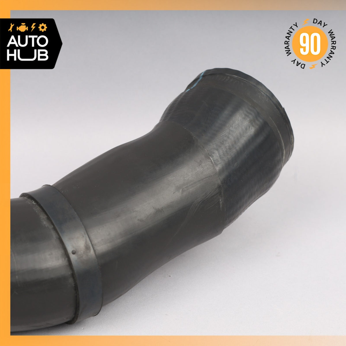 03-12 Bentley Continental GTC 6.0L W12 Left Side Intercooler Hose Pipe OEM 59k - photo 5