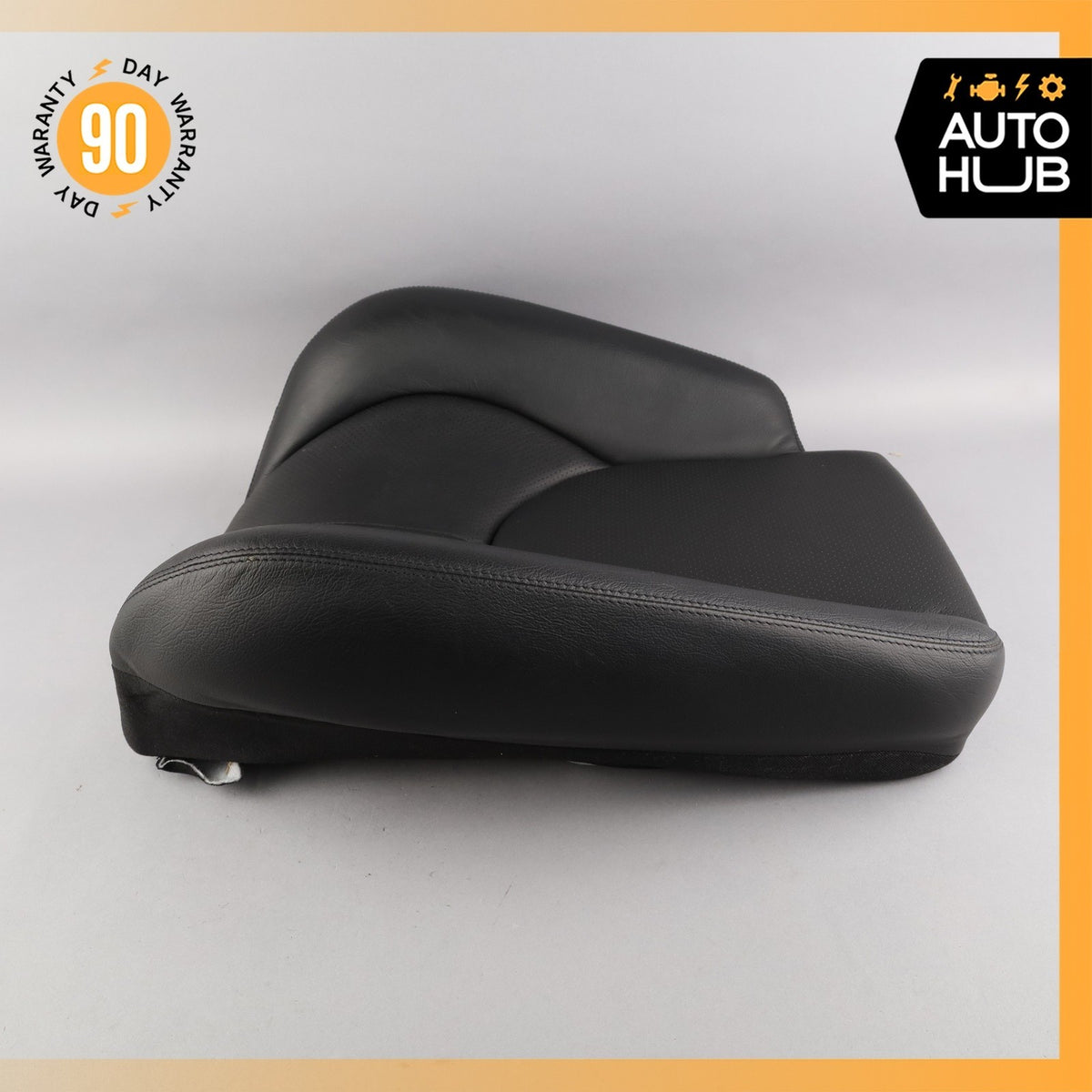 96-02 Mercedes R129 SL500 SL320 Right Side Top Upper Seat Cushion Black OEM 72k - photo 17