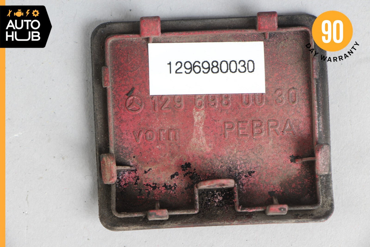 90-95 Mercedes R129 SL320 SL500 Front Left or Right Rocker Panel Trim Plug OEM - photo 6