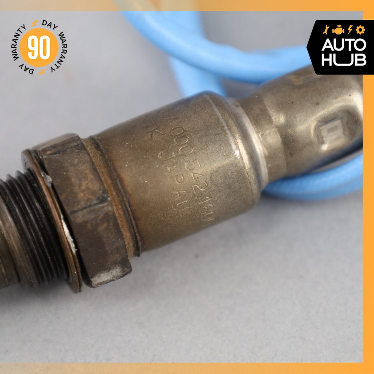 Mercedes W213 E43 AMG Front & Rear Oxygen Sensor Lambda Set of 4 OEM - photo 13