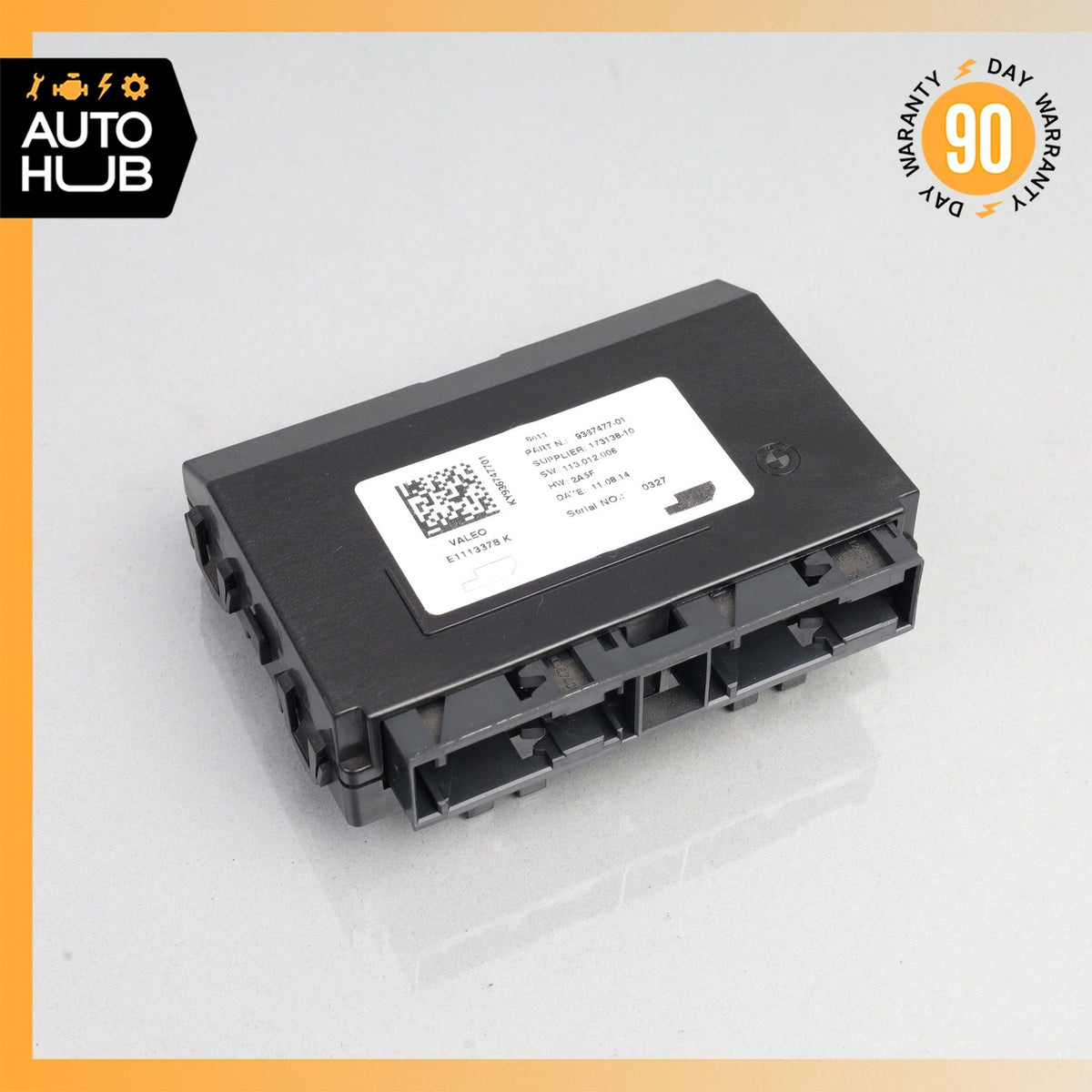 14-21 BMW i3 I01 Air Conditioning AC A/C Climate Control Module OEM 58k - photo 2