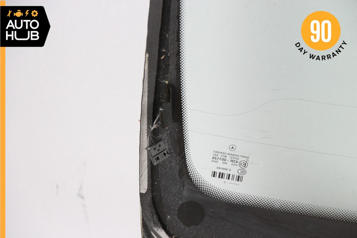 05-08 Mercedes R230 SL500 SL55 AMG Front Windshield Wind Shield Glass OEM - photo 9
