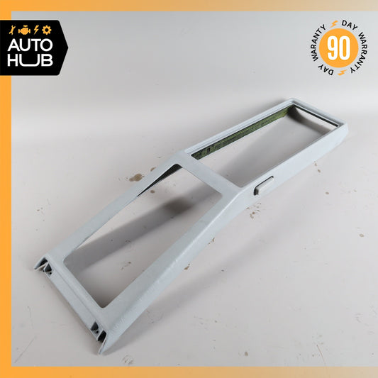 90-02 Mercedes R129 SL500 SL320 500SL SL600 Upper Center Console Trim Gray OEM - photo 1
