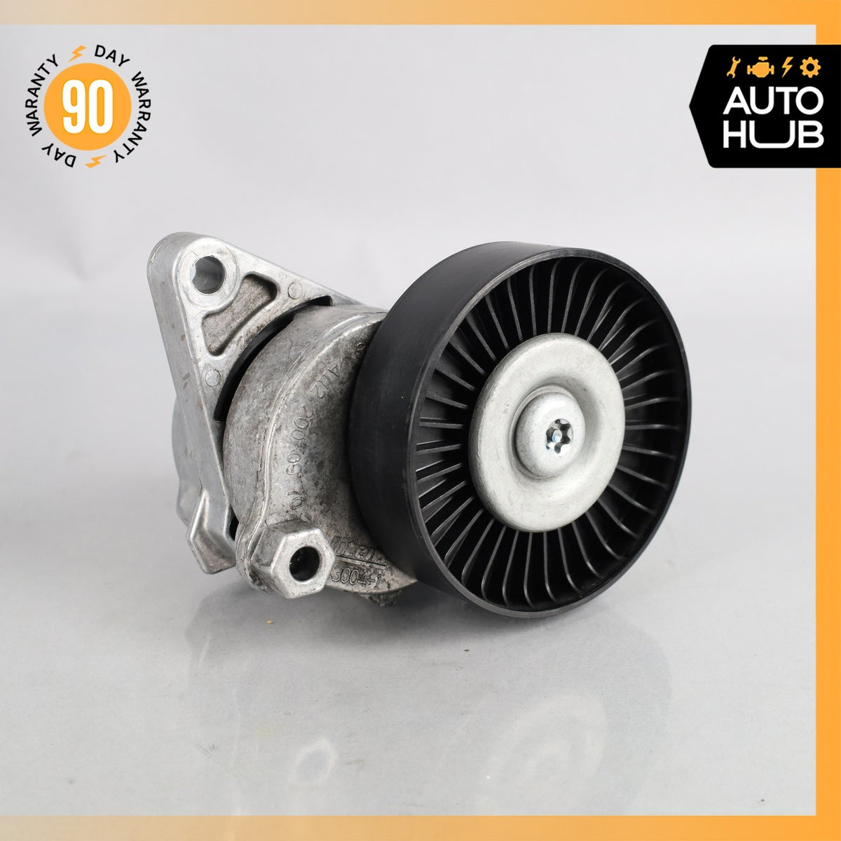 98-11 Mercedes W163 ML350 E55 AMG C320 S430 V-Belt Tensioner Pulley Mount OEM - photo 2