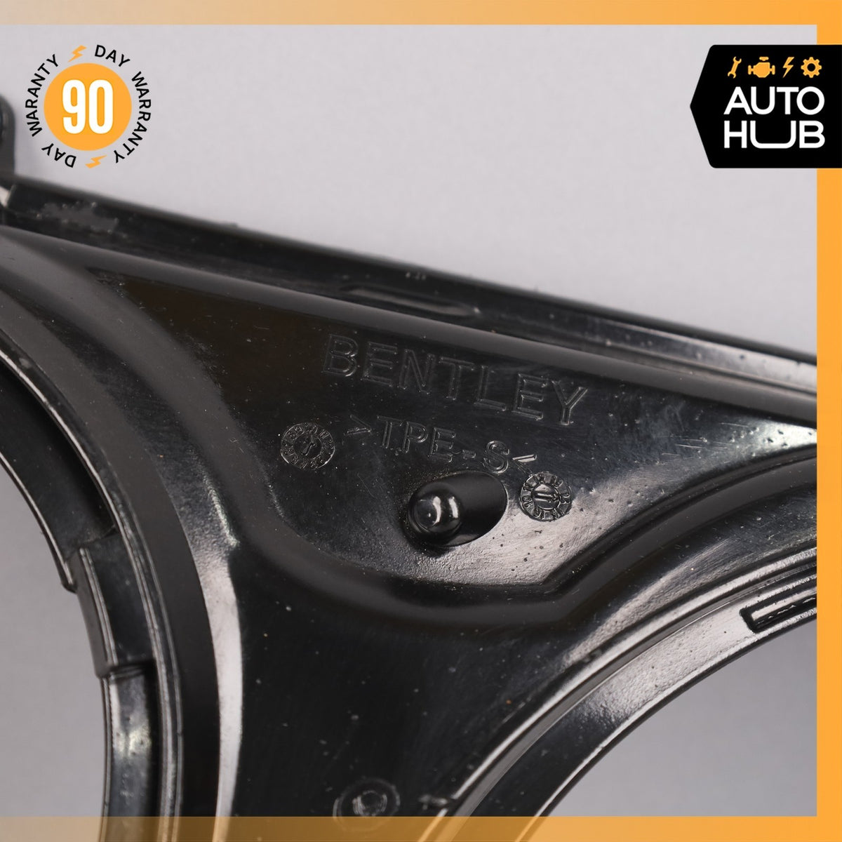 12-18 Bentley Continental GT GTC Left Driver Side Headlight Lamp Seal OEM - photo 3