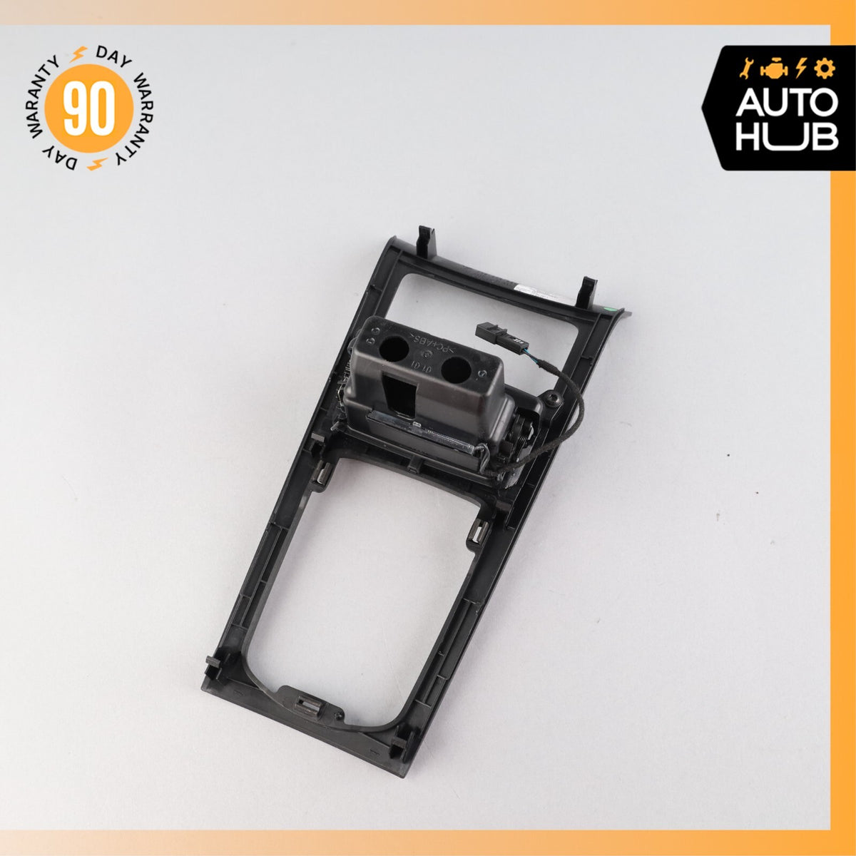 11-18 Porsche Cayenne 958 Center Console Shifter Trim Bezel OEM - photo 7