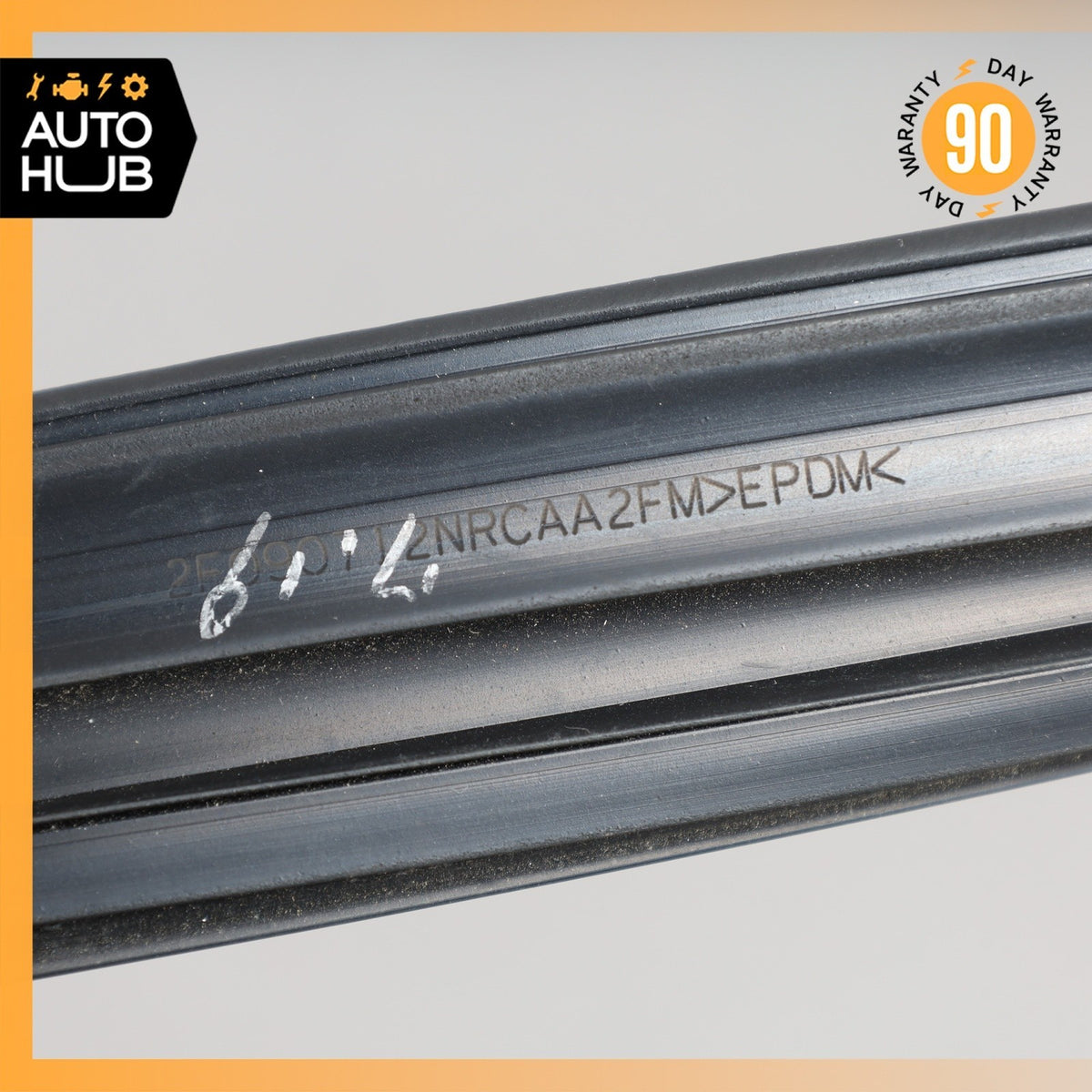 05-16 Aston Martin DB9 DBS Convertible Right Side Door Lower Rubber OEM 22k - photo 7