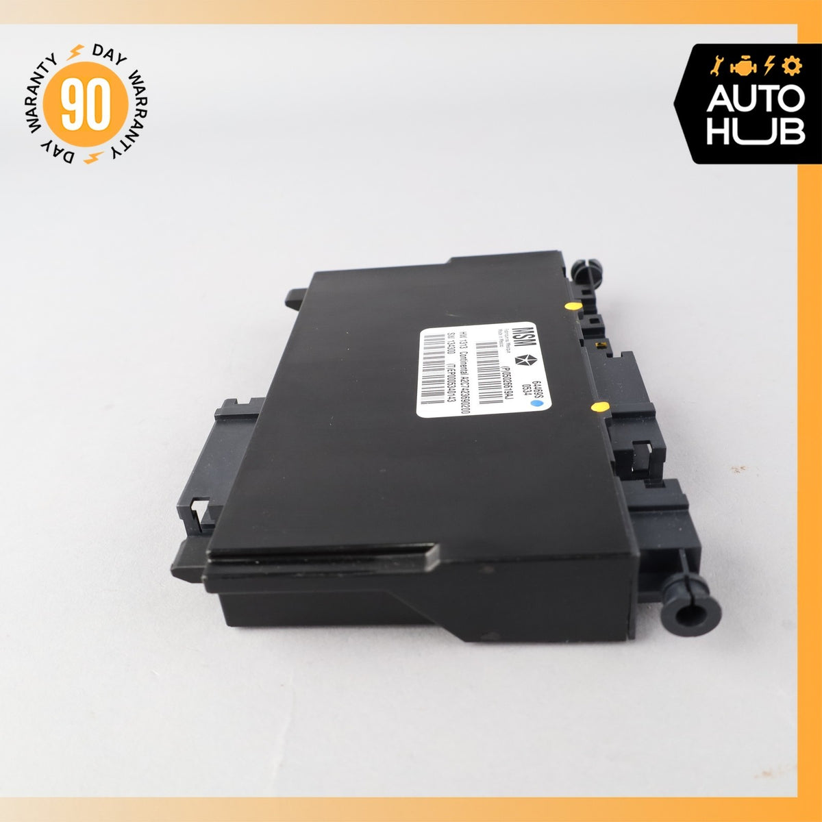 14-20 Maserati Ghibli M157 Levante Seat Control Module Left Driver Side OEM - photo 3
