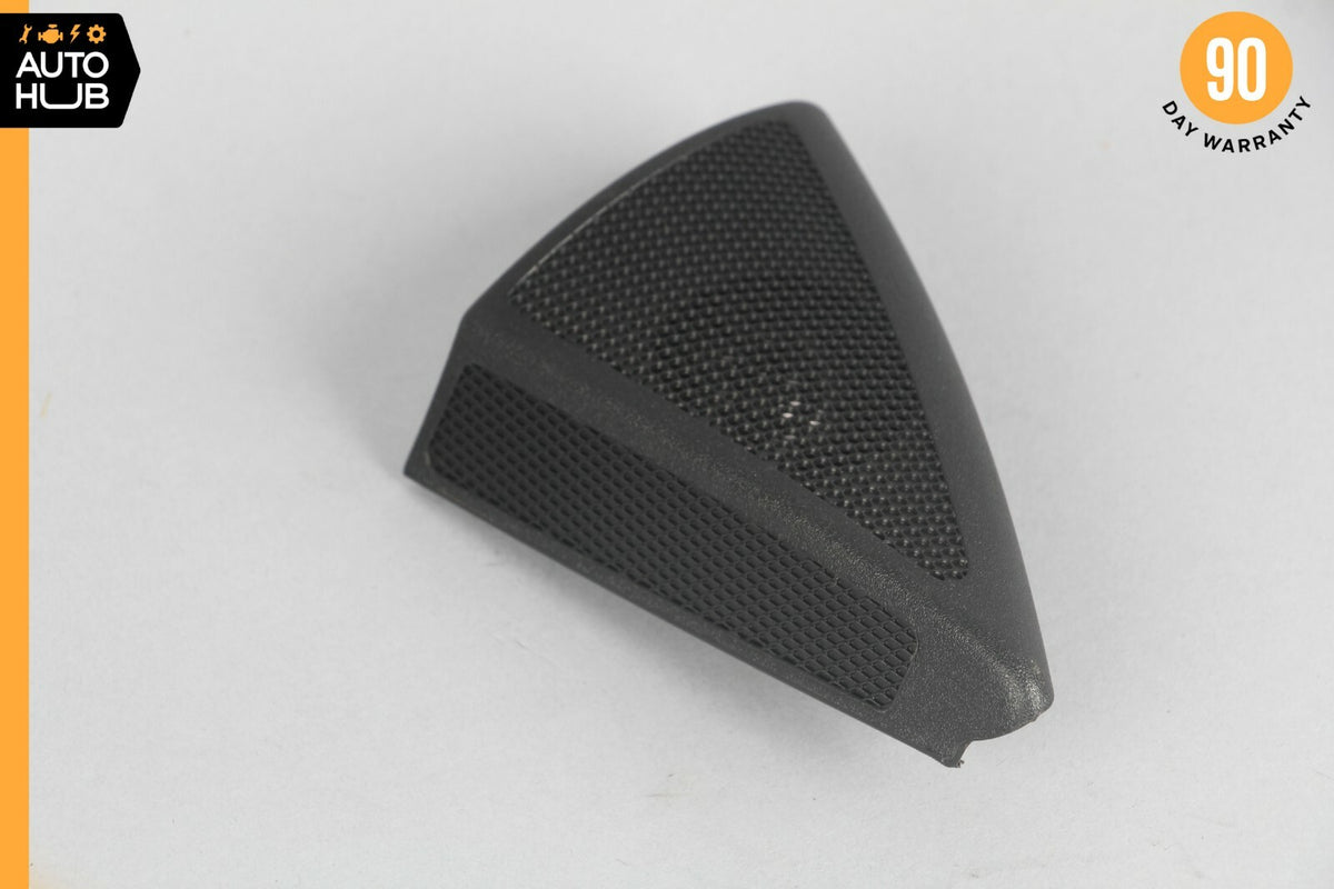 03-09 Mercedes W211 E320 E500 Tweeter Speaker Cover Right Passenger Side Black - photo 4