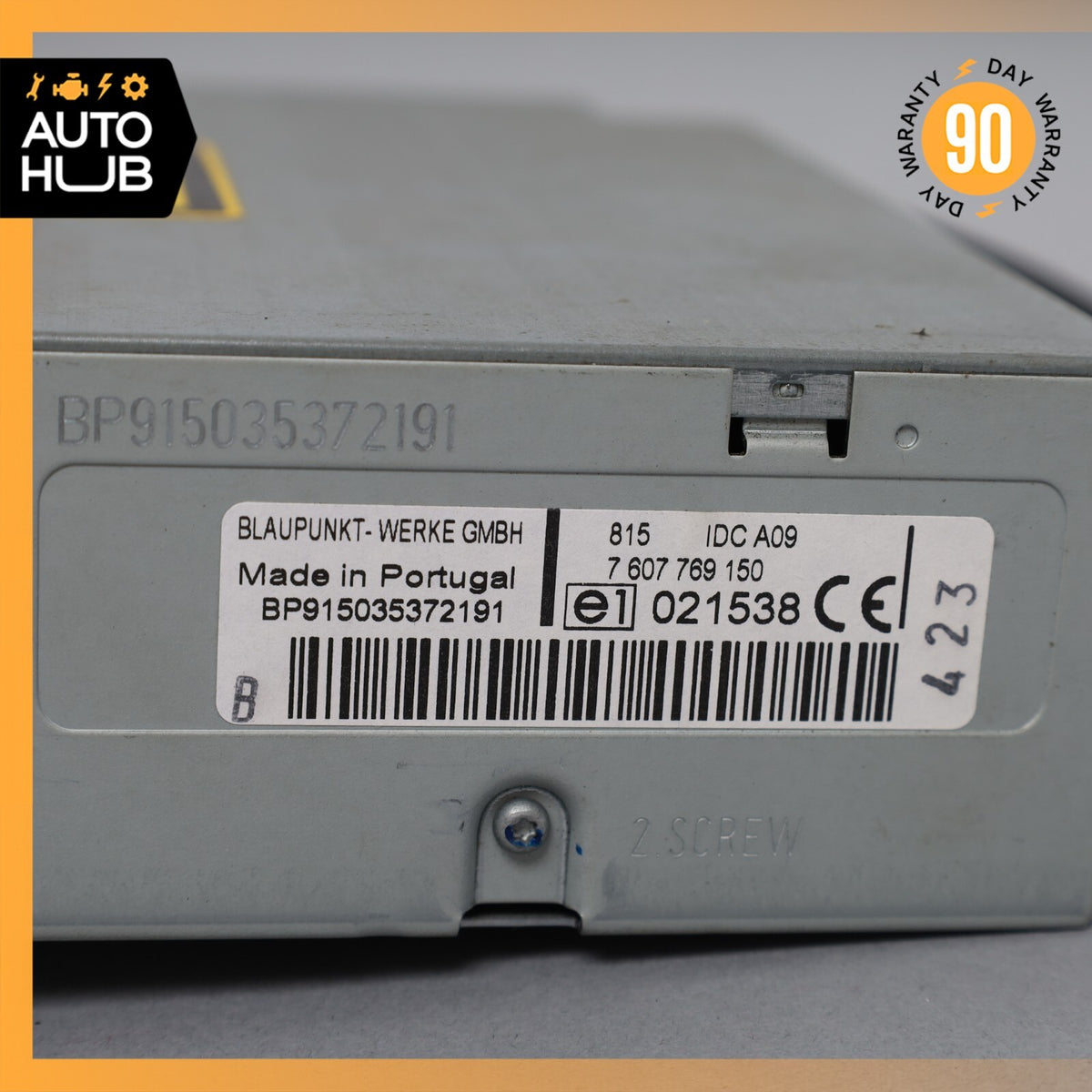 02-08 Maserati Coupe M138 Quattroporte M139 CD Changer 5 Disk Player OEM - photo 9