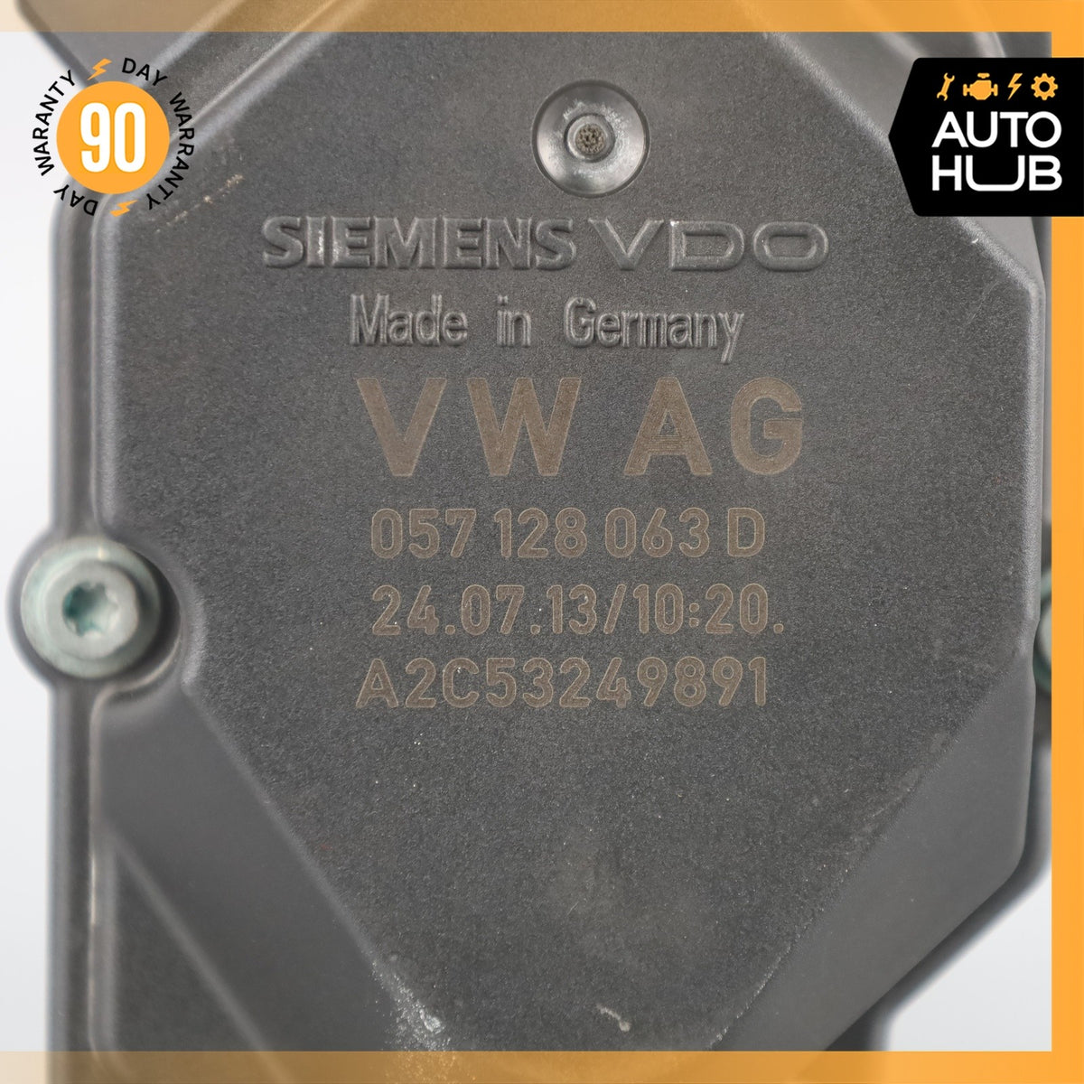 10-16 Audi B8.5 S4 A4 Engine Throttle Body OEM - photo 10