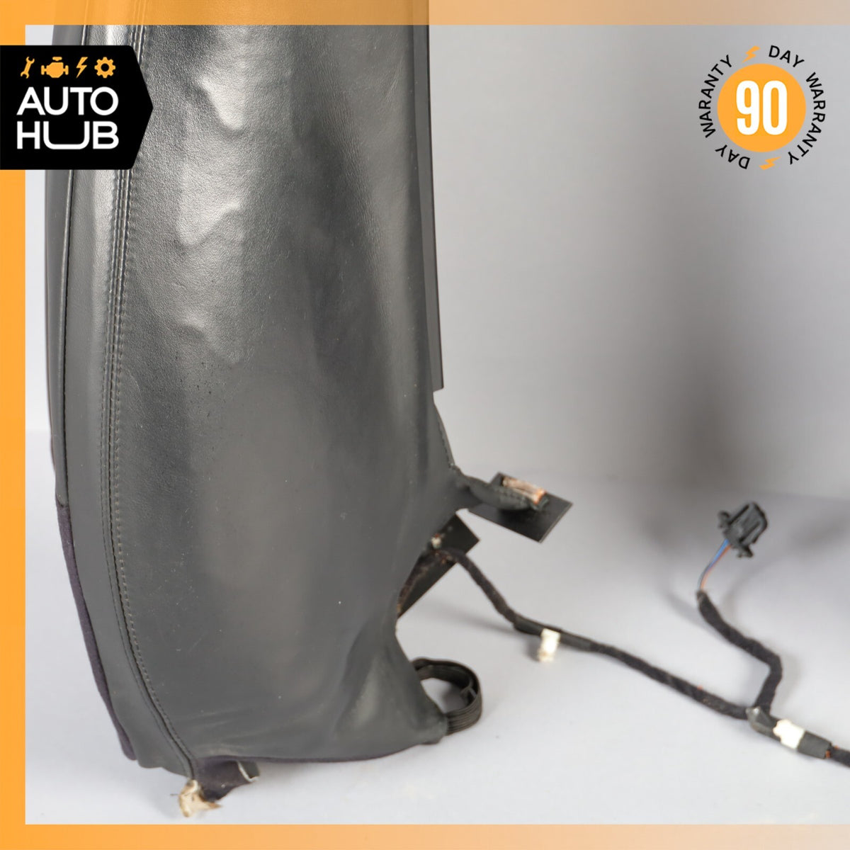 03-06 Bentley Continental GT Coupe Front Left Side Seat Upper Back Cushion OEM - photo 2