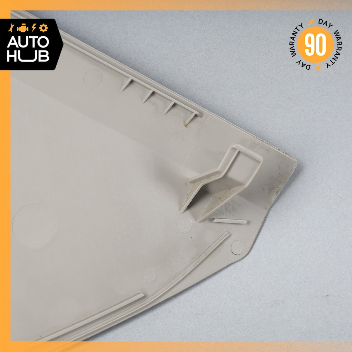 03-06 Mercedes W211 E320 E350 Left Side Dashboard Trim Cover Panel Gray OEM - photo 10