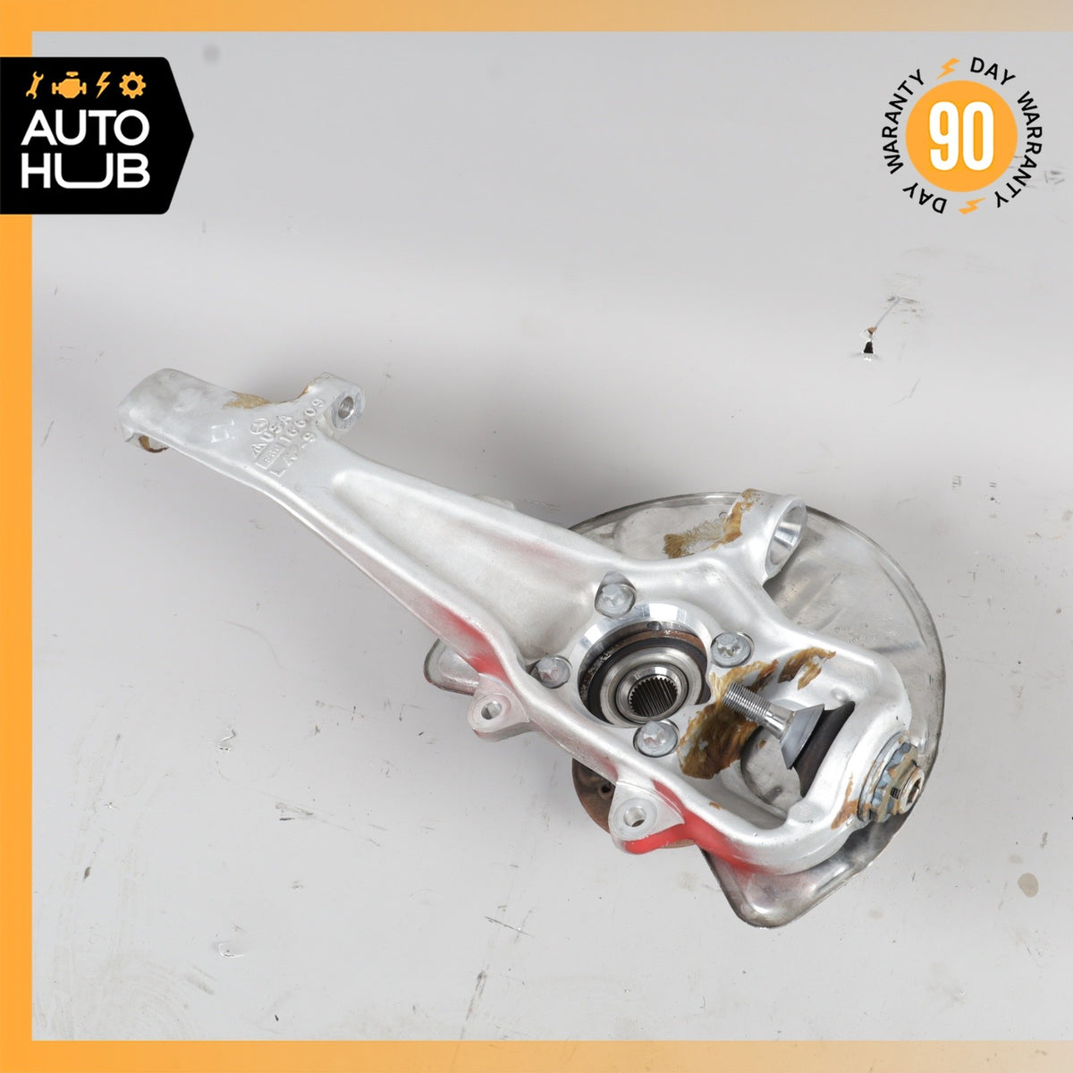 12-19 Mercedes W166 ML350 GL450 Front Left Driver Side Spindle Knuckle Hub OEM - photo 11