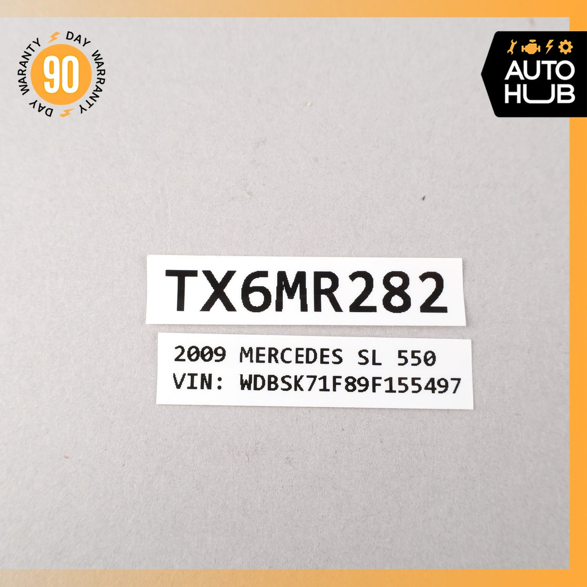 Mercedes R230 SL550 SL55 AMG Center Console ESP Switch Control Button OEM - photo 10