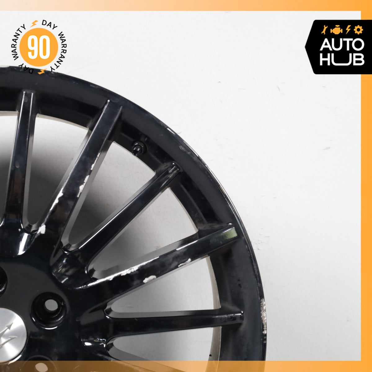 Maserati Quattroporte M139 8.5 x 20 20" Front Wheel Rim Black 245273 OEM - photo 3