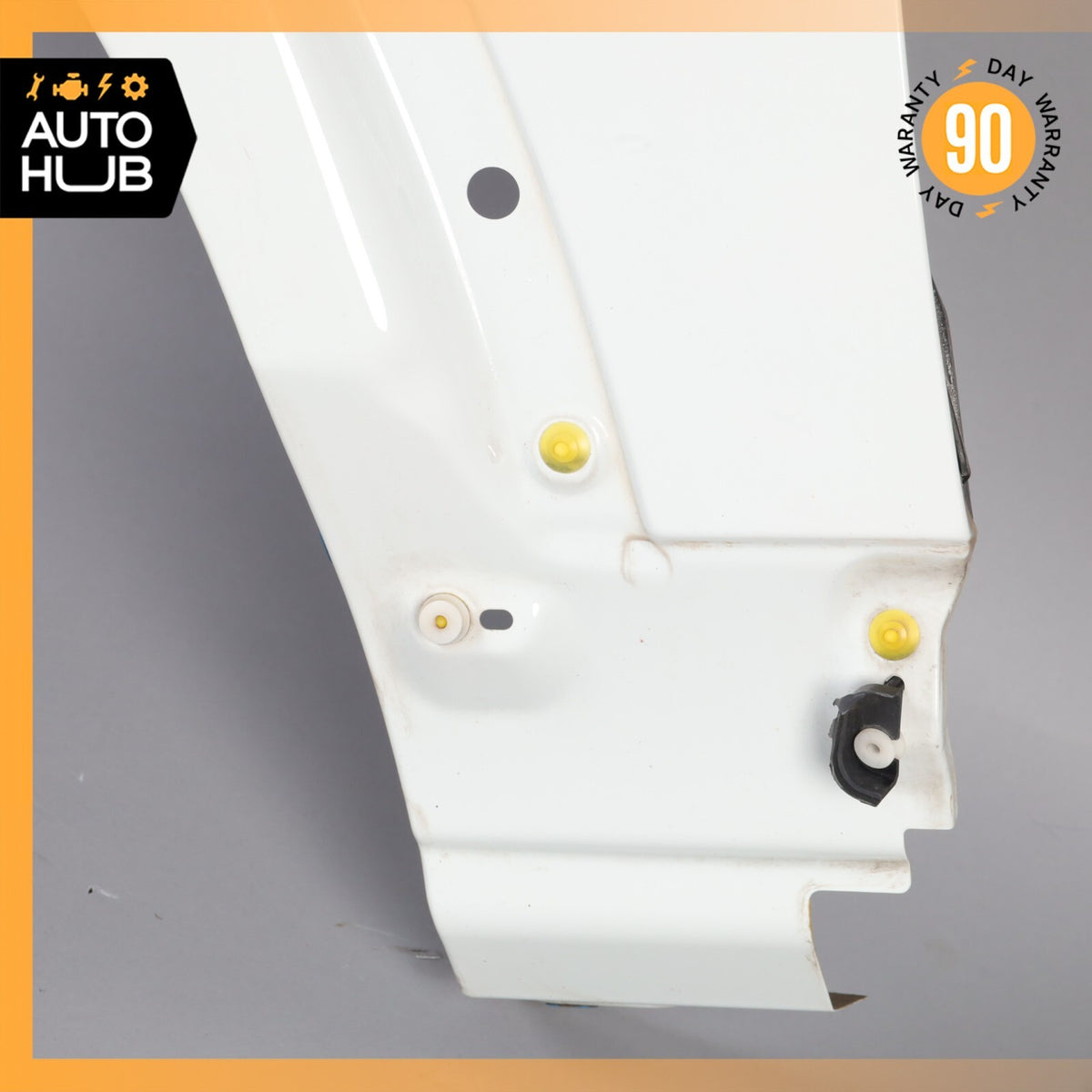10-16 Land Rover LR4 HSE Left Driver Side Fender Assembly White OEM - photo 2