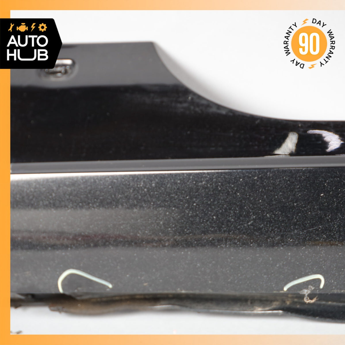 03-10 Bentley Continental GT Coupe Left Driver Side Skirt Rocker Panel OEM 31k - photo 9