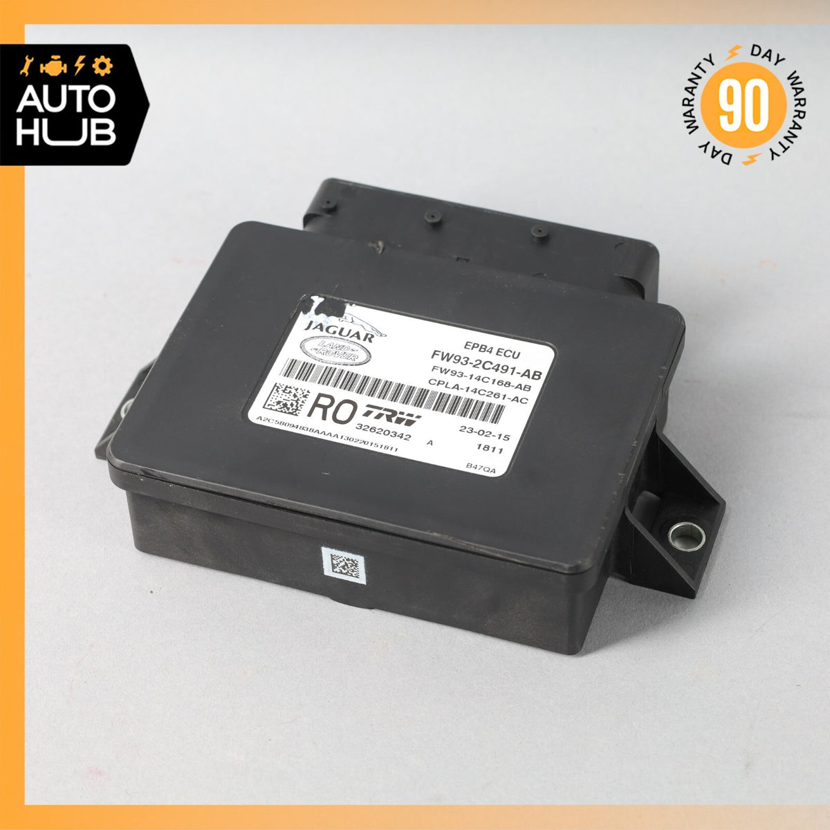 2016 Jaguar X152 F-Type EPB Electronic Parking Brake Control Module OEM - photo 3
