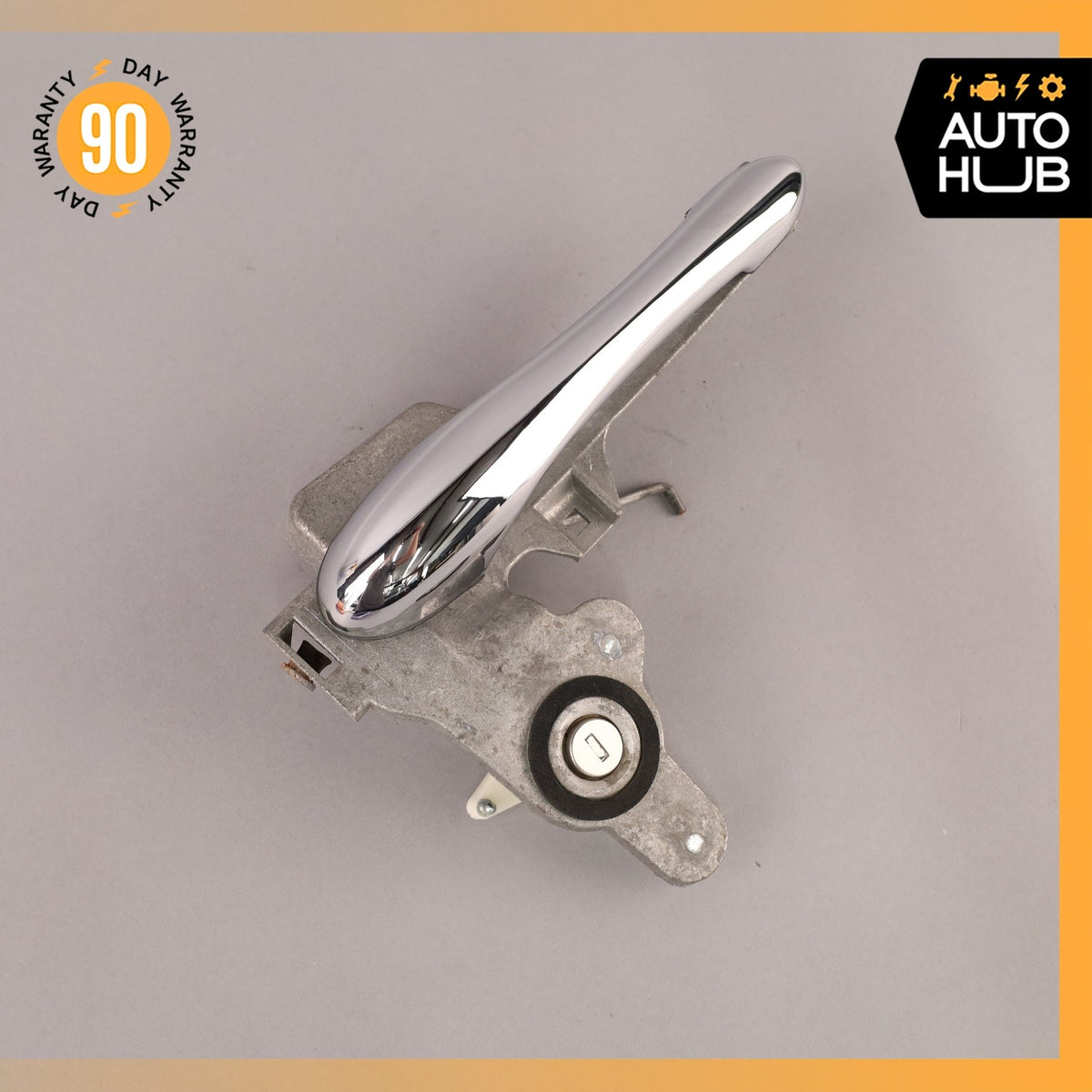03-13 Maserati Quattroporte M139 Front Right Side Exterior Door Handle OEM 55k - photo 2