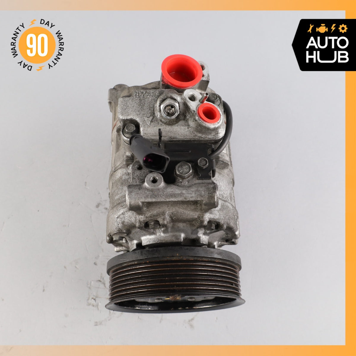 03-18 Bentley Continental GTC Speed GT A/C Air Conditioning Compressor OEM 83k - photo 11
