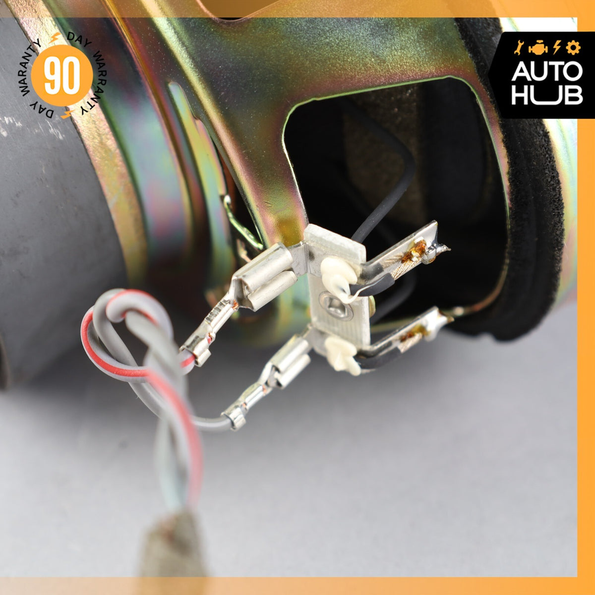 03-08 Mercedes R230 SL500 SL55 AMG Subwoofer Audio Radio Speaker BOSE OEM - photo 8