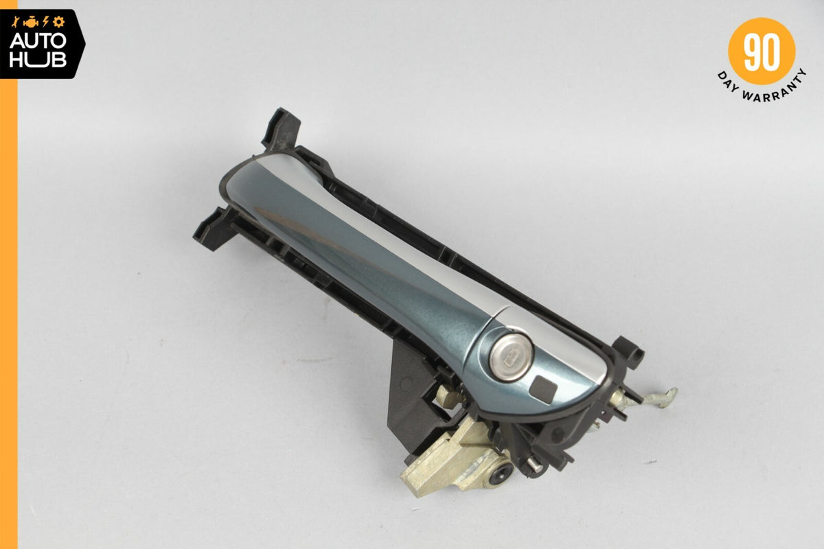 03-06 Mercedes R230 SL500 SL600 SL55 Left Side Exterior Door Handle OEM 72k - photo 6