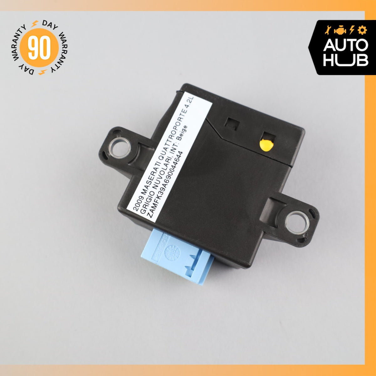 03-13 Maserati Quattroporte M139 Power Steering Chassis Control Module Unit OEM - photo 6