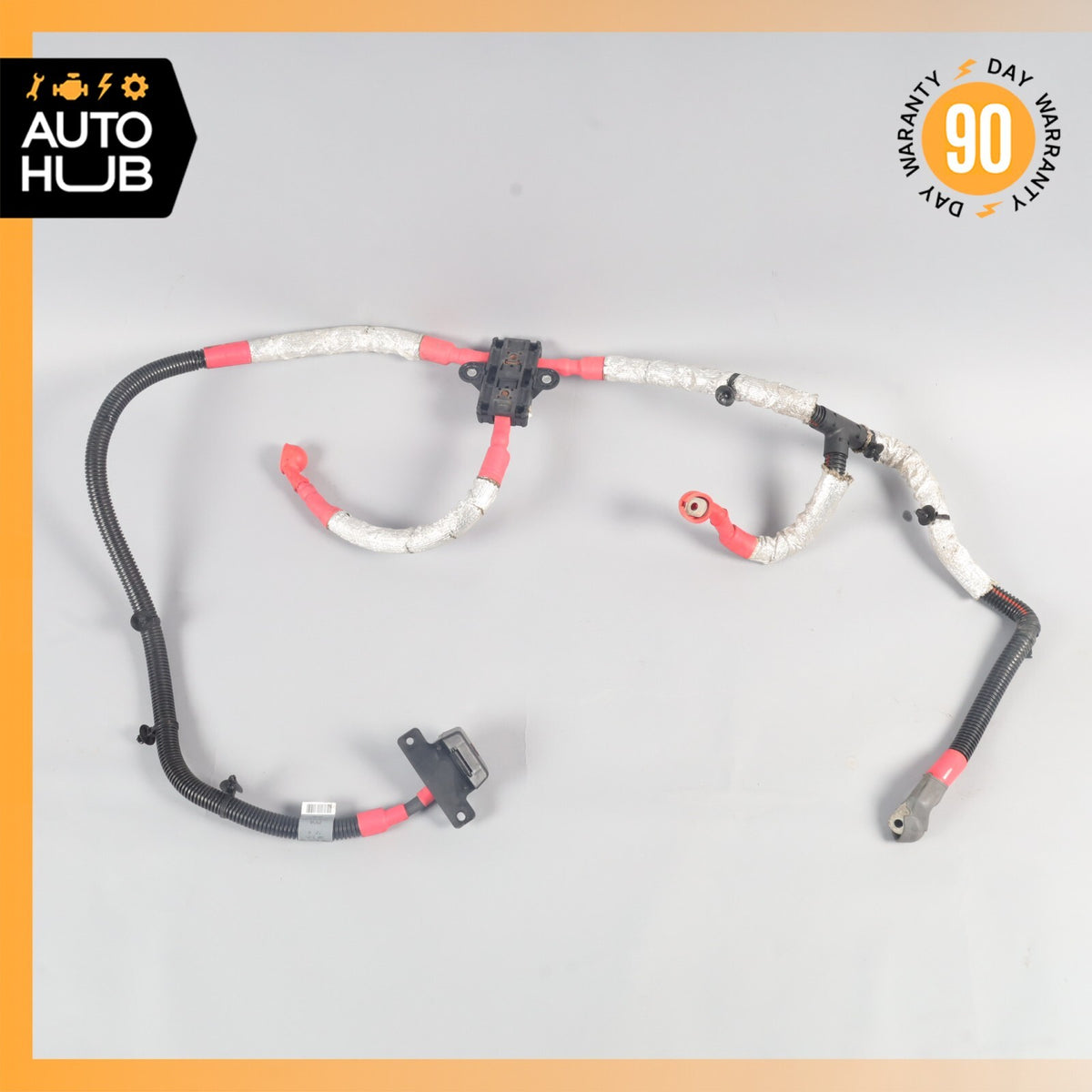 13-19 Aston Martin DB9 Rapide Battery Starter Alternator Cable Harness OEM 7k - photo 14