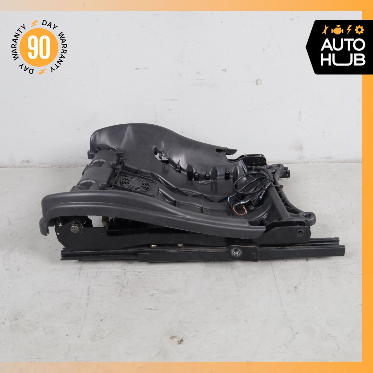 00-04 Aston Martin DB7 Vantage Front Right Seat Rail Track Frame w/Motor OEM 23k - photo 8