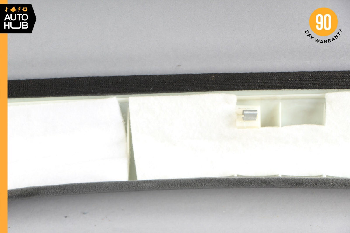 07-13 Mercedes W221 S550 S63 AMG Front Left Side A Pillar Trim Panel Suede OEM - photo 9