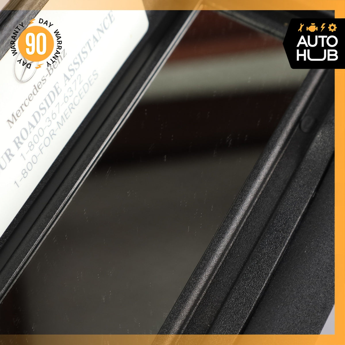 Mercedes W207 E400 C350 Coupe Left Side Sun Visor Shade Sunvisor Black OEM - photo 10