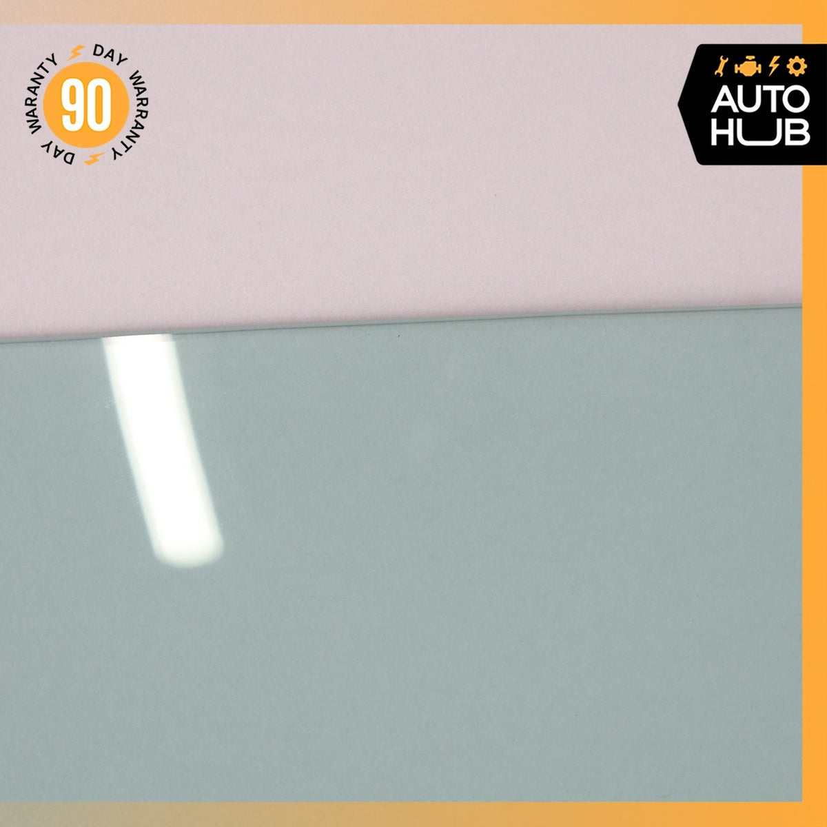 Bentley Arnage / Rolls Royce Silver Seraph Rear Left Door Window Glass OEM 42k - photo 8