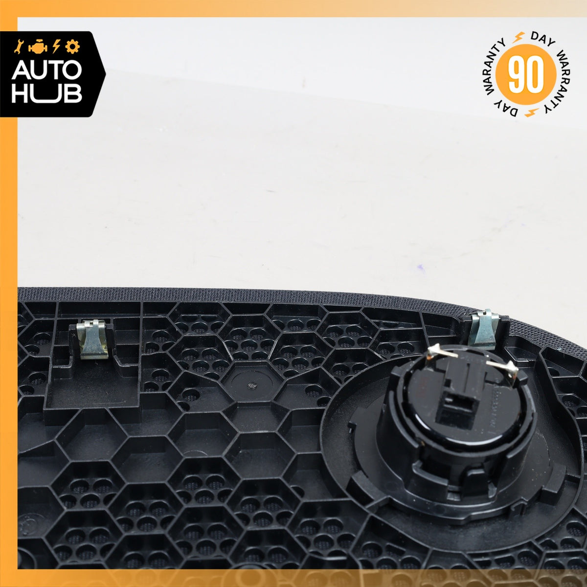 Mercedes W222 S550 Dash Upper Speaker Cover Grille w/ Sensor OEM - photo 13