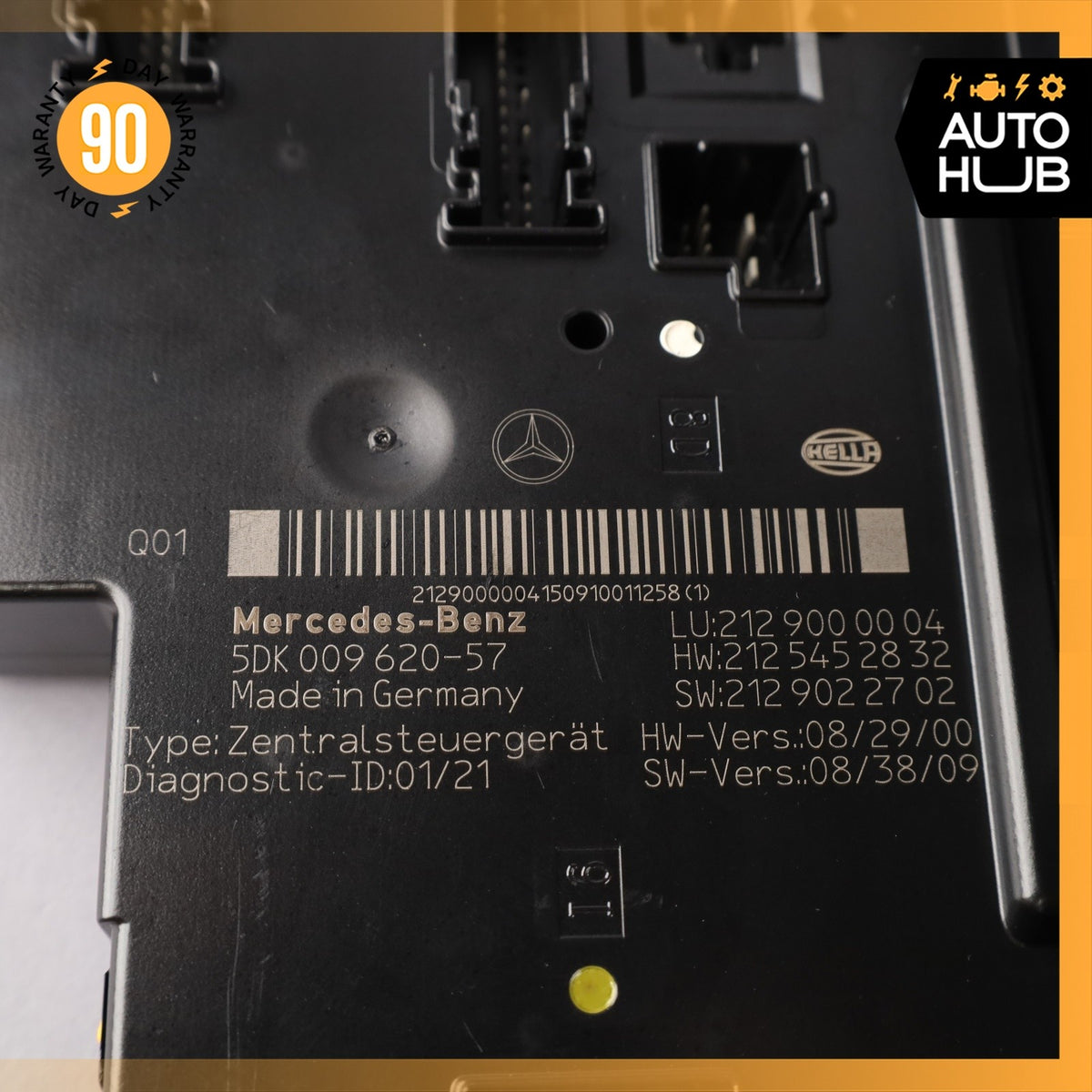 10-11 Mercedes W212 E550 E350 Rear Fuse Relay Box Assembly 2129000004 OEM - photo 12