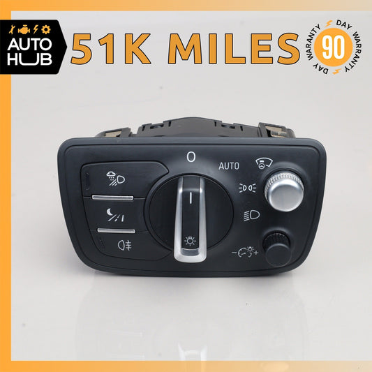 Audi C7 S6 A6 Headlight Fog Light Switch Control Module OEM 51k - photo 1