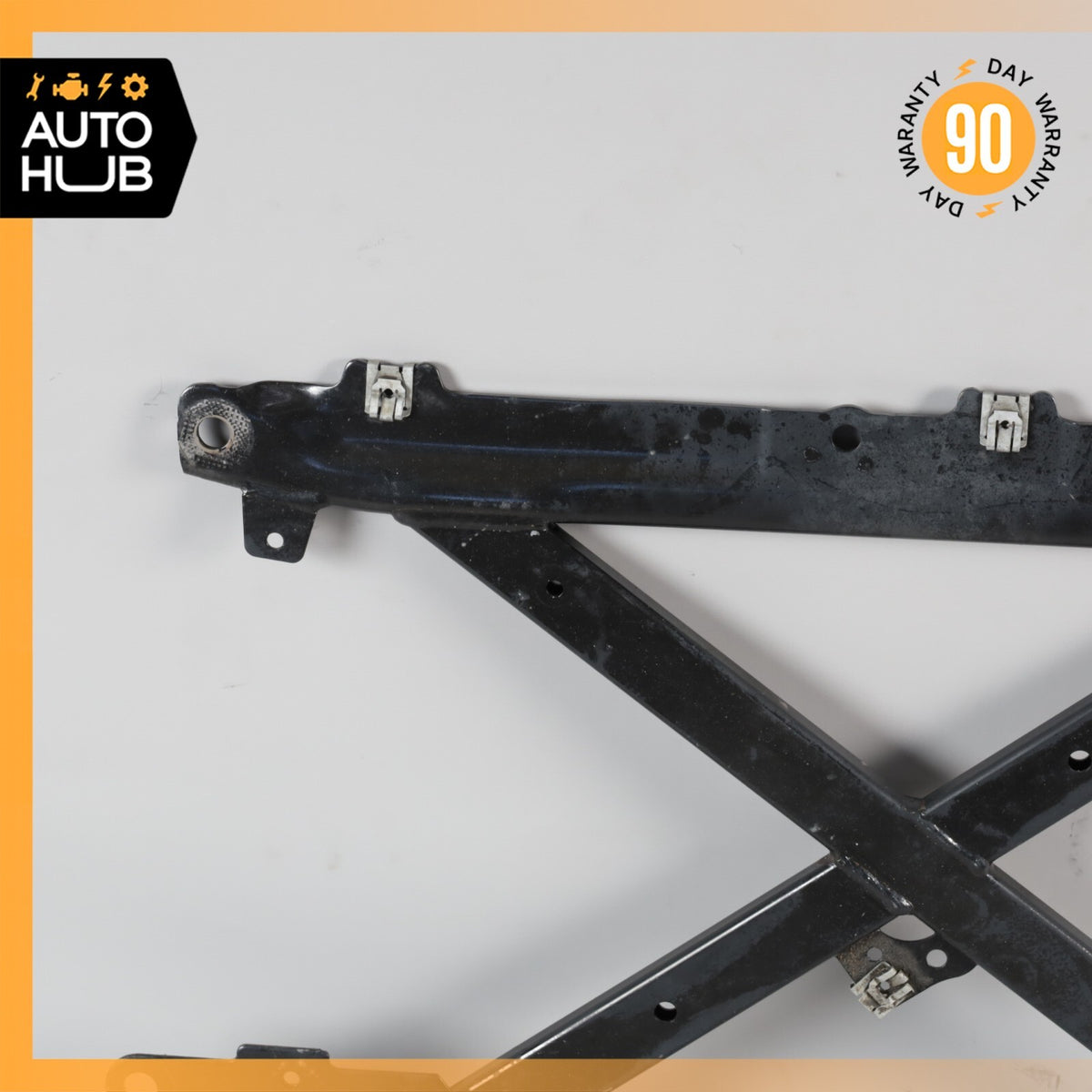 Porsche Macan 95B Engine Subframe Lower Crossbar Brace Support OEM - photo 3