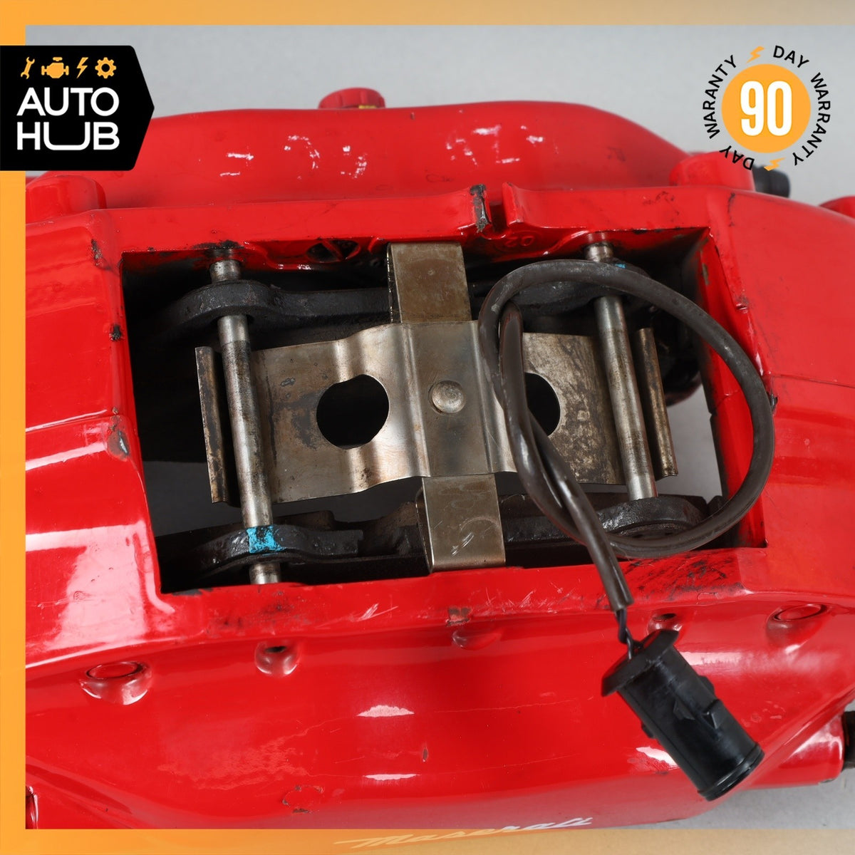 02-07 Maserati M138 4200 Coupe Spyder Front Brake Caliper Calipers Set OEM 31k - photo 12
