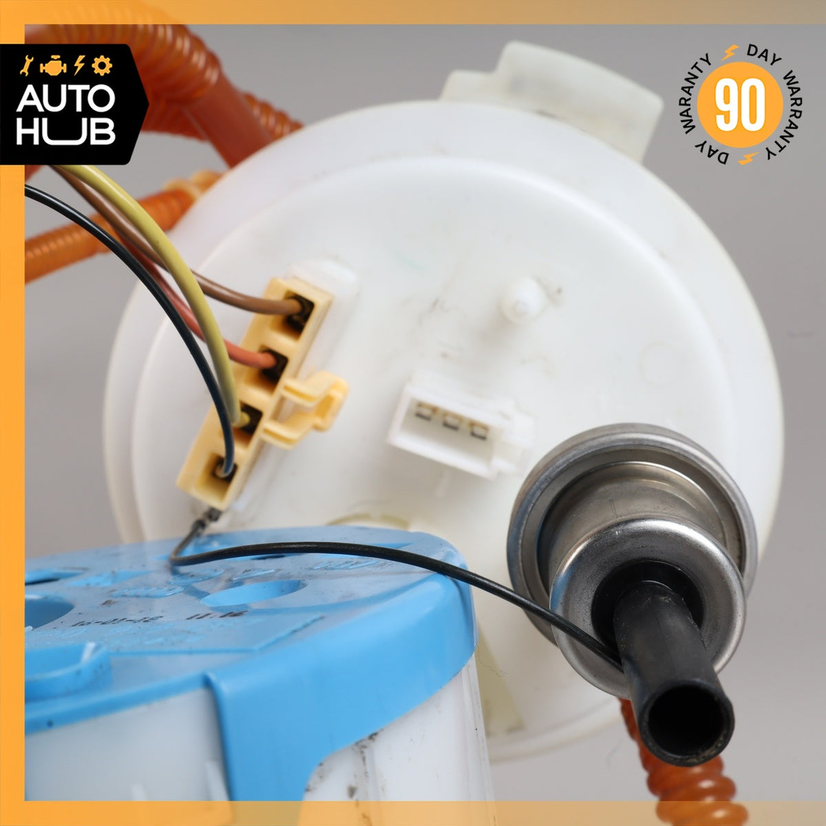 11-18 Porsche Cayenne 958 Right Side Gasoline Tank Fuel Pump 7P0919087 OEM - photo 7
