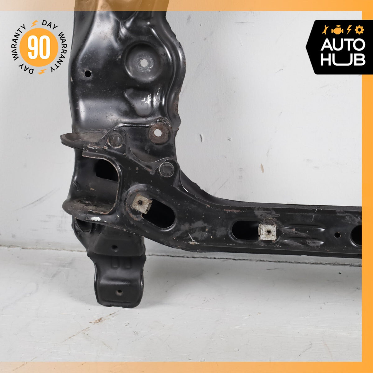 07-14 Mercedes W216 CL600 S63 Front Sub Frame Subframe Engine Crossmember OEM - photo 10